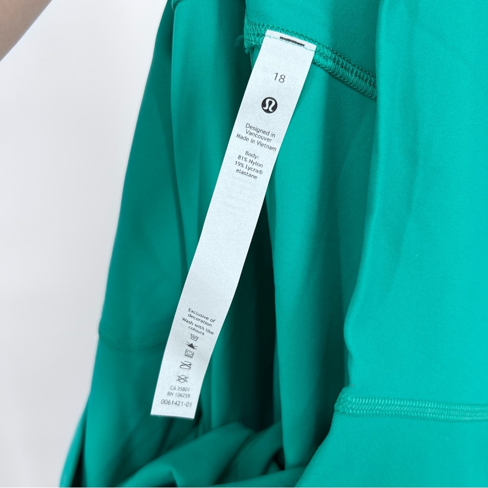 SOLD Lululemon NEW Maldives Green Align High Rise 25” Leggings - Picture 5 of 5
